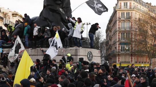 Protestas en Francia 