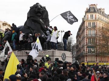 Protestas en Francia Protestas en Francia