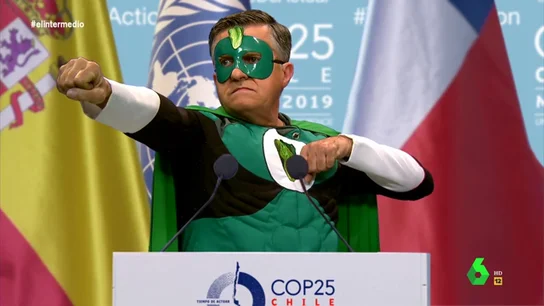 El discurso de El Green Wyoming en la Cumbre del Clima El discurso de El Green Wyoming en la Cumbre del Clima