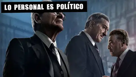 Cartel de El Irlandés Cartel de El Irlandés