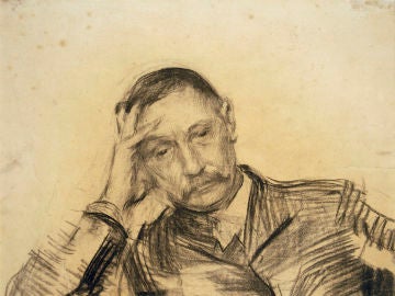 Retrato de Benito Pérez Galdós