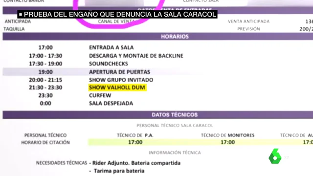 Sala Caracol