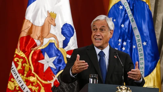 Sebastián Piñera, presidente de Chile, en una imagen de archivo Sebastián Piñera, presidente de Chile, en una imagen de archivo