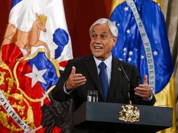 Sebastián Piñera, presidente de Chile, en una imagen de archivo Sebastián Piñera, presidente de Chile, en una imagen de archivo