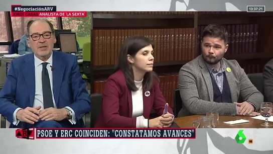 Jordi Casas, analista de laSexta: "Los únicos obstáculos para que haya investidura son Puigdemont y Torra" Jordi Casas, analista de laSexta: "Los únicos obstáculos para que haya investidura son Puigdemont y Torra"