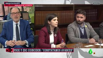 Jordi Casas, analista de laSexta: "Los únicos obstáculos para que haya investidura son Puigdemont y Torra"
