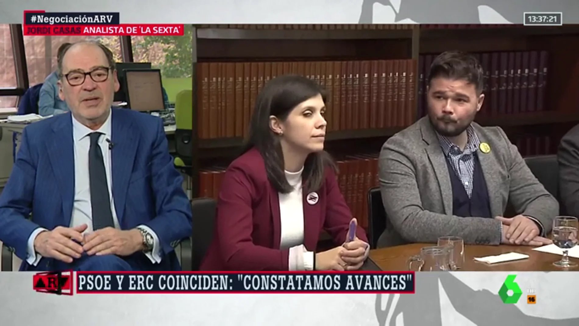 Jordi Casas, analista de laSexta: "Los únicos obstáculos para que haya investidura son Puigdemont y Torra"