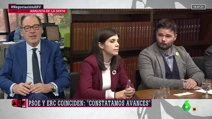 Jordi Casas, analista de laSexta: "Los únicos obstáculos para que haya investidura son Puigdemont y Torra"