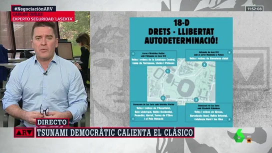Así será el dispositivo policial en el Camp Nou para reforzar la seguridad durante el Clásico Así será el dispositivo policial en el Camp Nou para reforzar la seguridad durante el Clásico