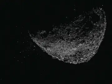 La mision espacial OSIRIS REx capta erupciones en el asteroide Bennu La mision espacial OSIRIS REx capta erupciones en el asteroide Bennu