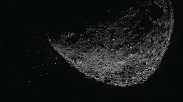 La mision espacial OSIRIS REx capta erupciones en el asteroide Bennu La mision espacial OSIRIS REx capta erupciones en el asteroide Bennu