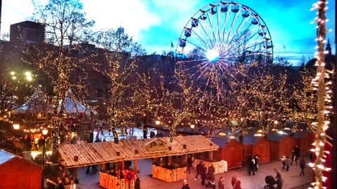 Navidad en Oslo, Noruega