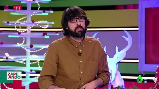 Quique Peinado en Zapeando Quique Peinado en Zapeando