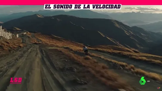 Escalofriante descenso en bicicleta: Reece Potter 'vuela' sobre la montaña Escalofriante descenso en bicicleta: Reece Potter 'vuela' sobre la montaña