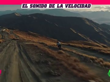 Escalofriante descenso en bicicleta: Reece Potter 'vuela' sobre la montaña Escalofriante descenso en bicicleta: Reece Potter 'vuela' sobre la montaña