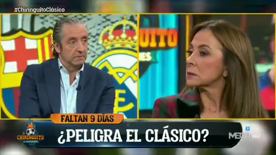 La reflexión de Pedrerol sobre la seguridad del Clásico: "¿Qué hará la Policía si taponan el camino al Real Madrid?" La reflexión de Pedrerol sobre la seguridad del Clásico: "¿Qué hará la Policía si taponan el camino al Real Madrid?"