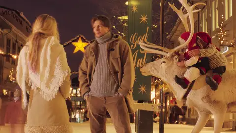 Navidad en Lillehamer, Noruega Navidad en Lillehamer, Noruega