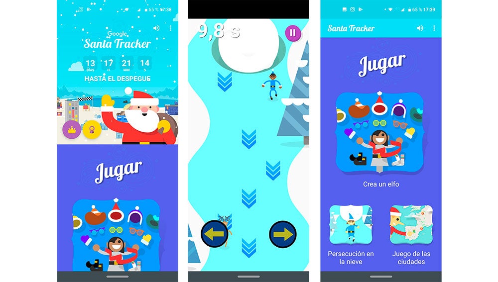 Santa Tracker