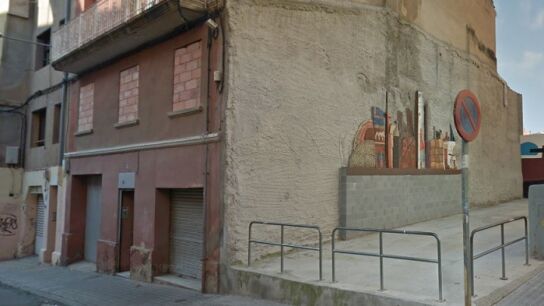 El edificio en el que ocurrieron los hechos