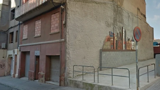 El edificio en el que ocurrieron los hechos El edificio en el que ocurrieron los hechos