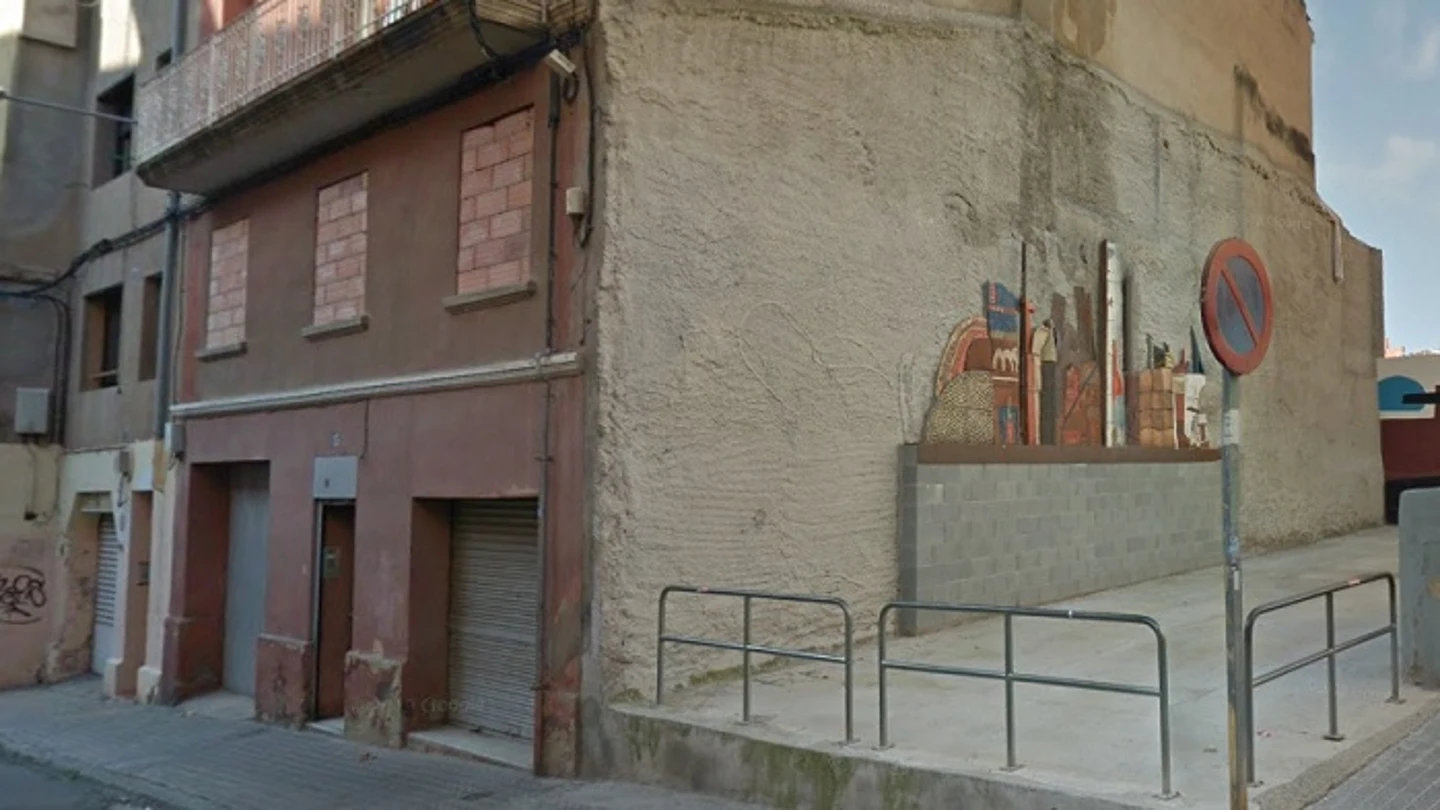 El edificio en el que ocurrieron los hechos El edificio en el que ocurrieron los hechos