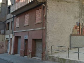 El edificio en el que ocurrieron los hechos El edificio en el que ocurrieron los hechos