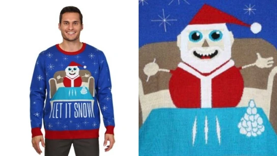 Jersey navideño de Walmart Jersey navideño de Walmart