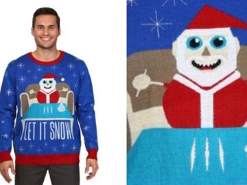 Jersey navideño de Walmart Jersey navideño de Walmart