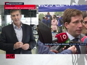 Jordi Juan, sobre las palabras de Almeida: "Comparar la acción de ETA con Esquerra Republicana es una barbaridad" Jordi Juan, sobre las palabras de Almeida: "Comparar la acción de ETA con Esquerra Republicana es una barbaridad"
