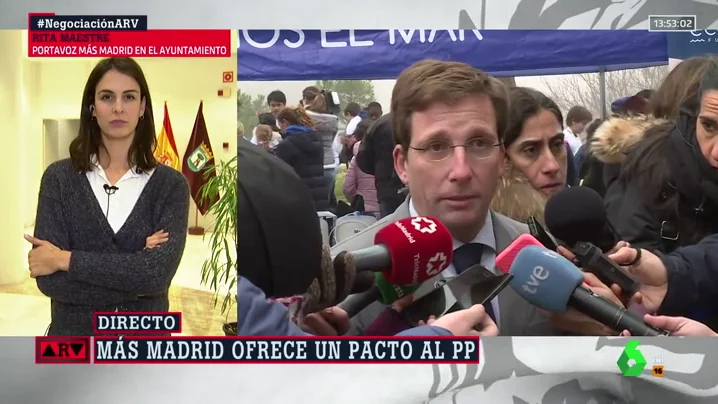 Más Madrid ofrece un pacto presupuestario al PP: "Damos un paso adelante para que la ciudad no dependa de la extrema derecha"