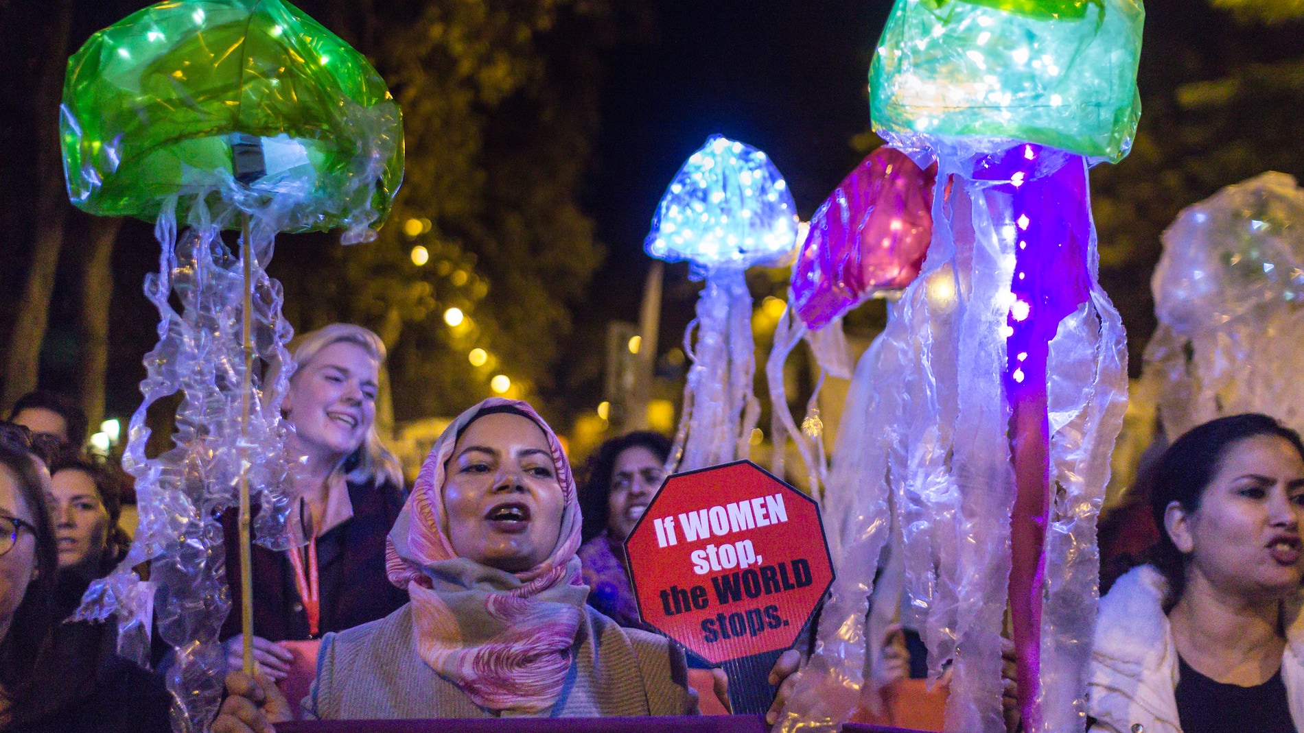 No habremos alcanzado ningun objetivo razonable en esta cumbre sin el progreso de las mujeres