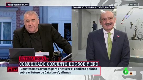 José María Mazón (PRC) condiciona su apoyo a Sánchez: "No admitiríamos cesiones (al independentismo) más allá de la ley" José María Mazón (PRC) condiciona su apoyo a Sánchez: "No admitiríamos cesiones (al independentismo) más allá de la ley"