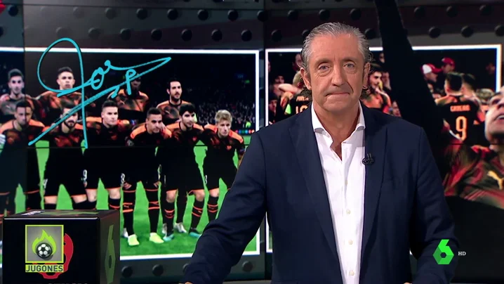 Josep Pedrerol; "Hoy más que nunca, amunt Valencia"