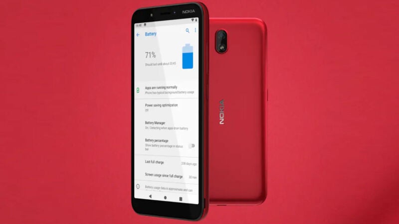 Nuevo Nokia C1, un clásico que regresa en forma de móvil básico con Android GO