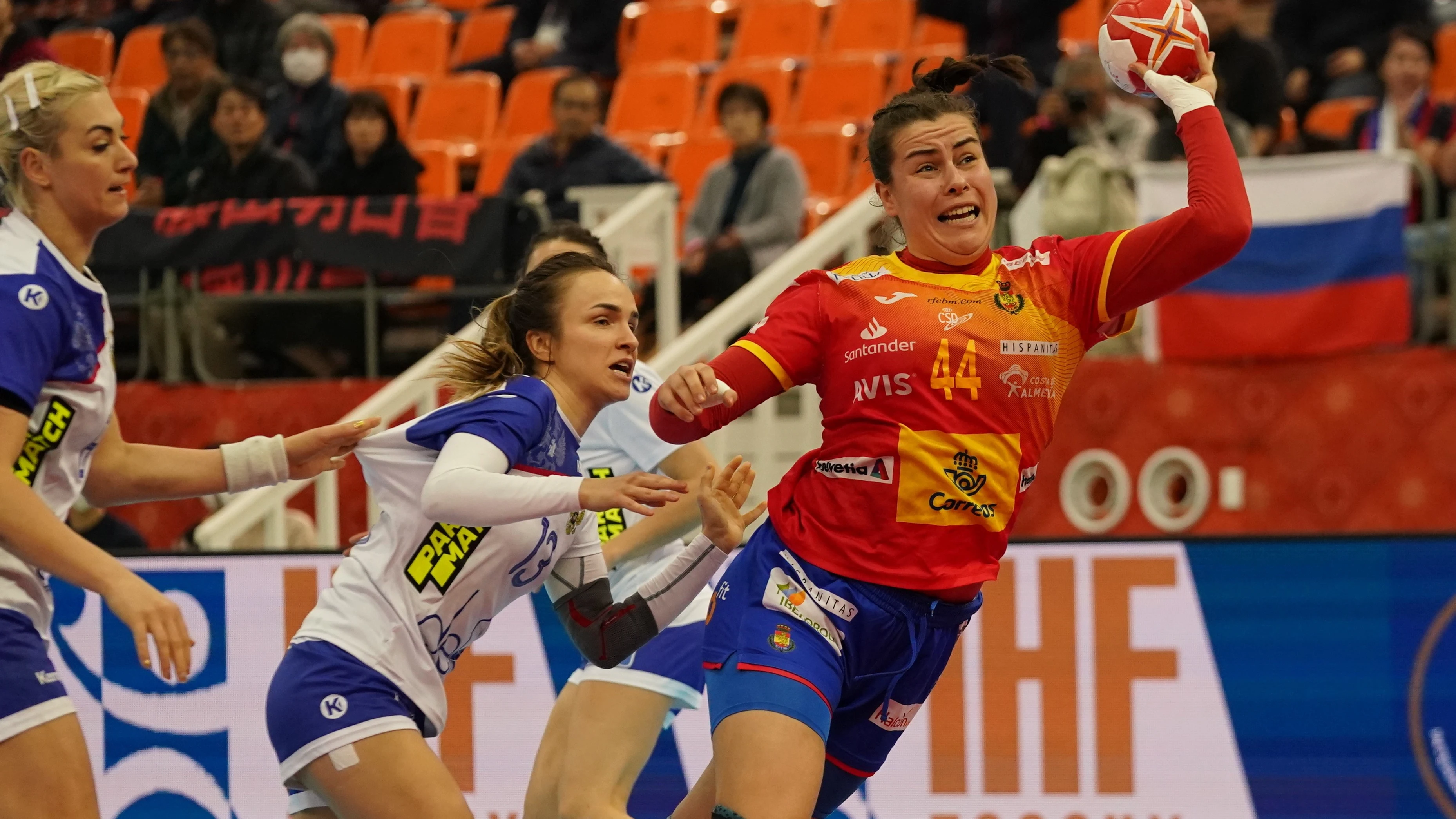 España jugará las semifinales del Mundial de balonmano