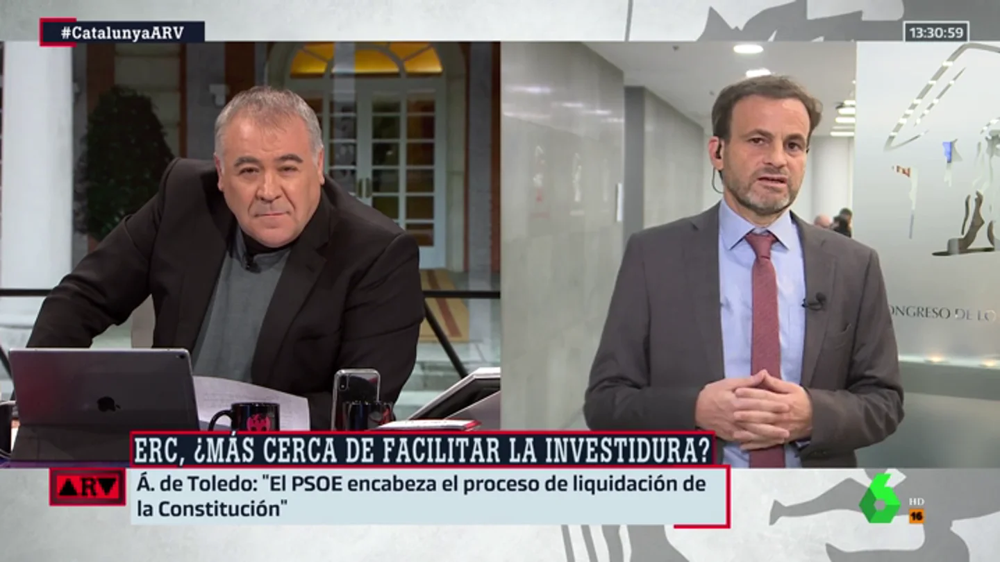 Jaume Asens (En Comú Podem), sobre los líderes del procés: "Cuanto antes salgan en libertad, antes se normalizará la situación" Jaume Asens (En Comú Podem), sobre los líderes del procés: "Cuanto antes salgan en libertad, antes se normalizará la situación"