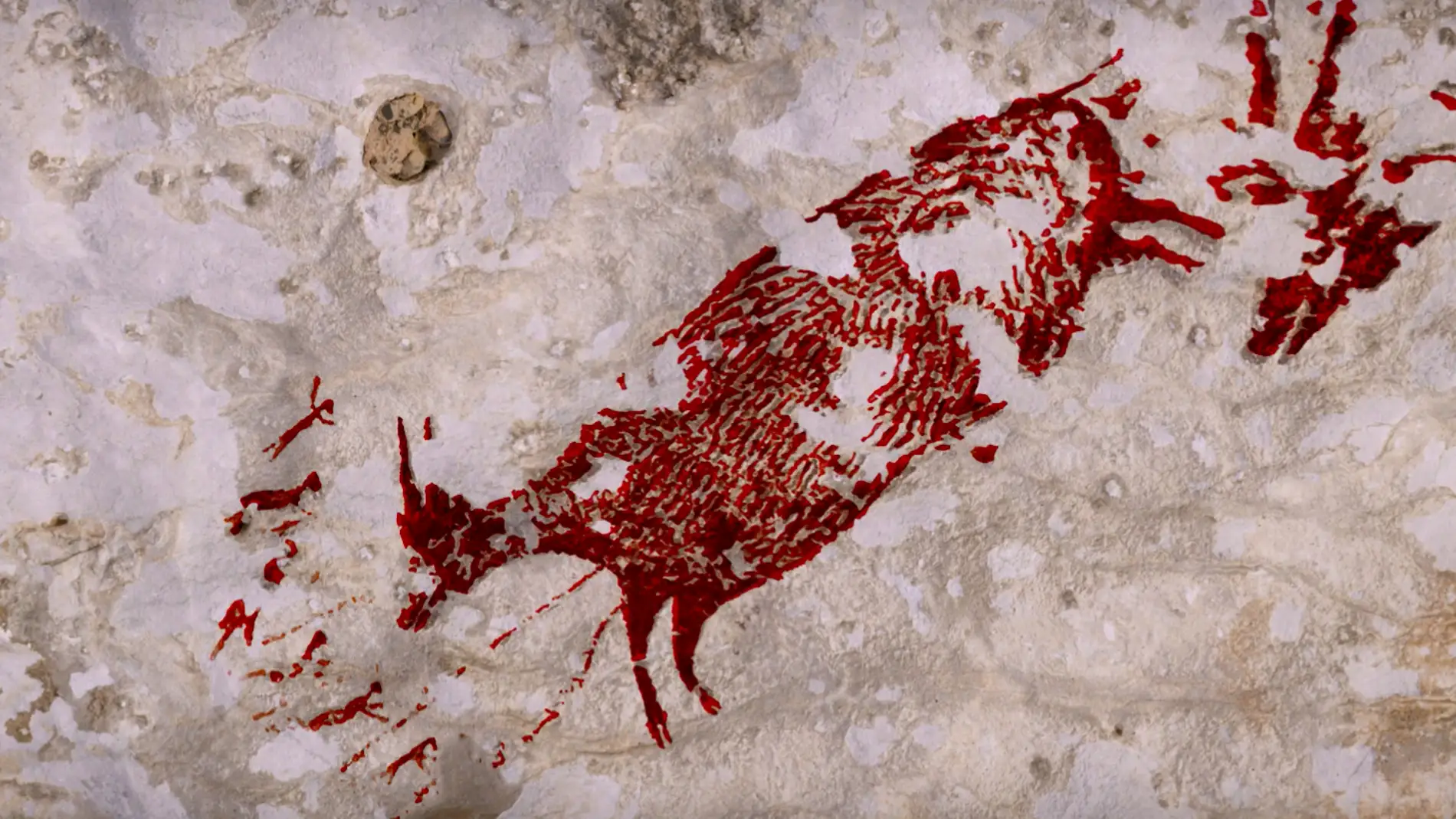 Pinturas rupestres adelantan el origen de las creencias en seres sobrenaturales