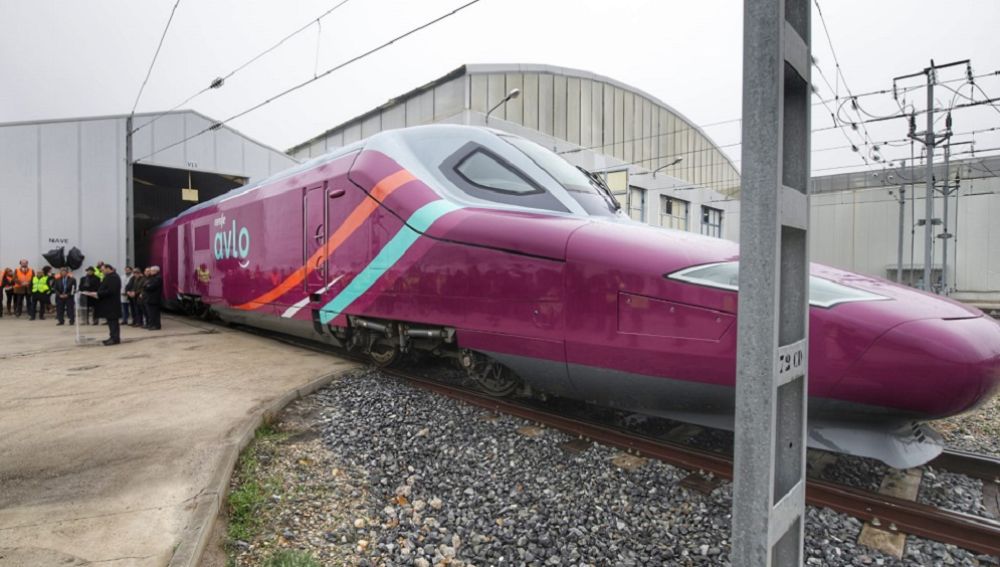 Asi Es Avlo El Ave Low Cost De Renfe Sin Clase Preferente Ni Vagon Cafeteria