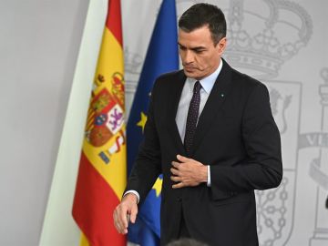 El líder del PSOE, Pedro Sánchez El líder del PSOE, Pedro Sánchez