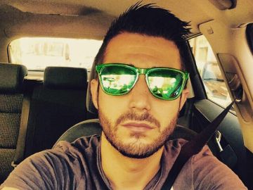 Jorge F., fallecido en un accidente en Valencia Jorge F., fallecido en un accidente en Valencia