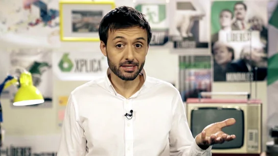 Xavi Burgos, redactor de laSexta Columna Xavi Burgos, redactor de laSexta Columna
