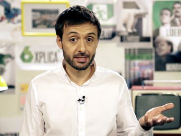 Xavi Burgos, redactor de laSexta Columna Xavi Burgos, redactor de laSexta Columna