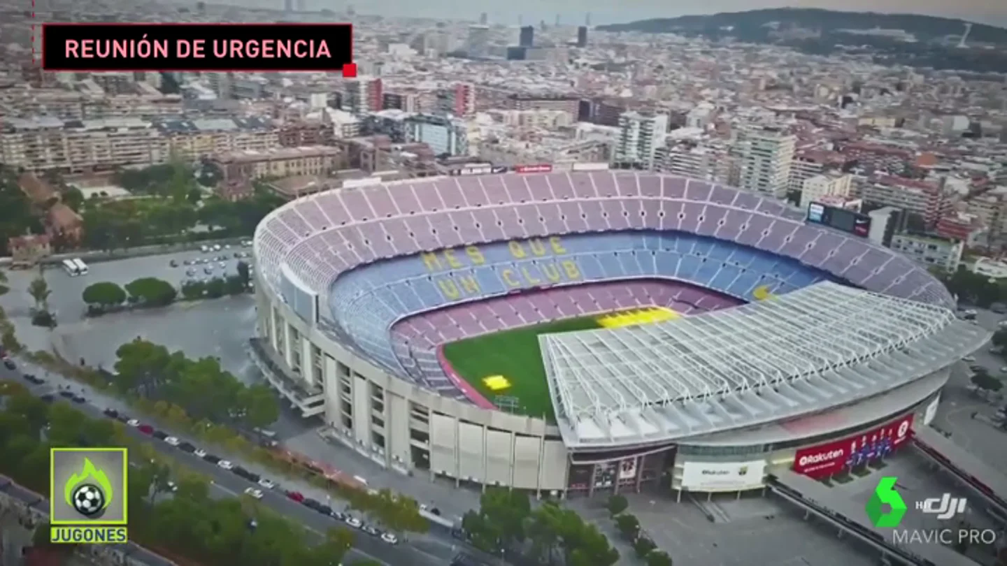 El Clásico podría jugarse en campo neutral si no se garantiza la seguridad El Clásico podría jugarse en campo neutral si no se garantiza la seguridad