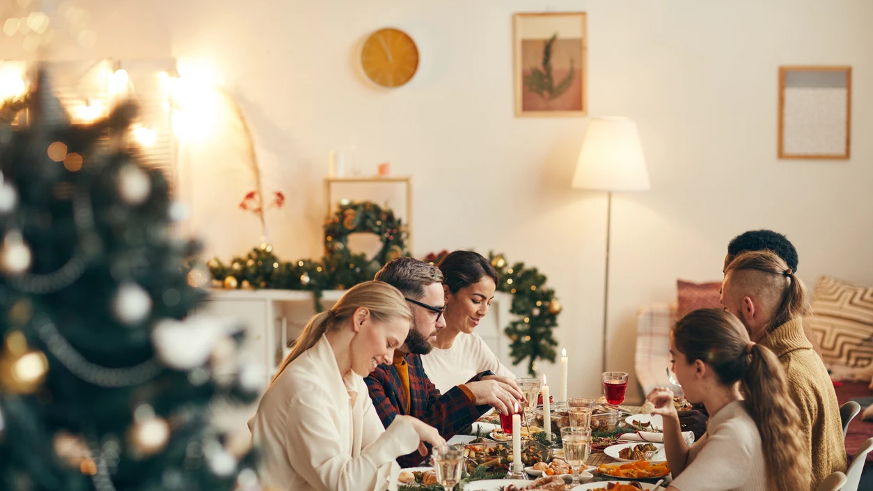 Comida de Navidad