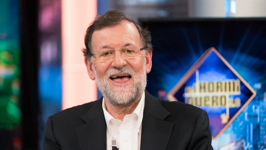 Mariano Rajoy subraya en 'El Hormiguero 3.0' el "honor" y la responsabilidad de ser presidente: "Mira para arriba y ahí sólo está el cielo" Mariano Rajoy subraya en 'El Hormiguero 3.0' el "honor" y la responsabilidad de ser presidente: "Mira para arriba y ahí sólo está el cielo"