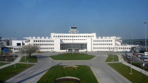 Aeropuerto de Dublín, edificio principal