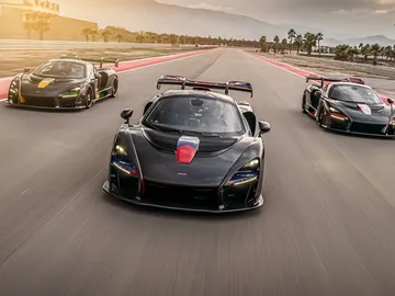 McLaren Senna XP McLaren Senna XP