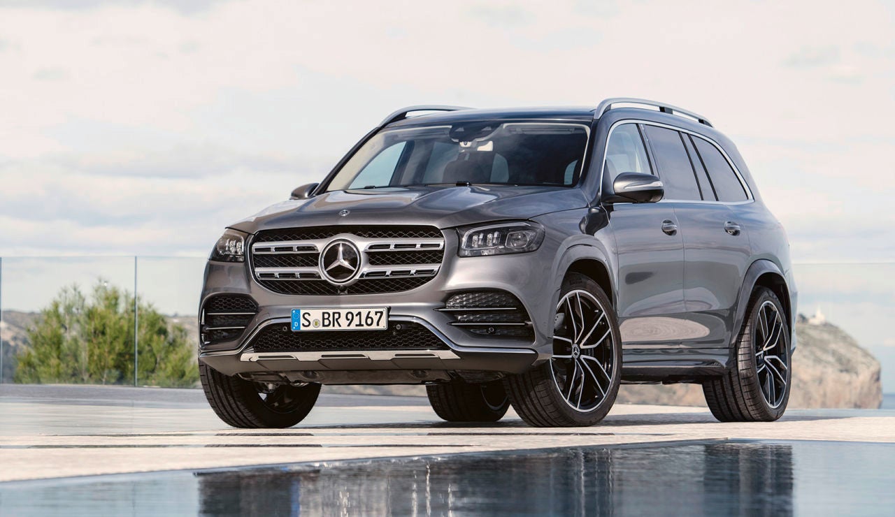 Mercedes GLS 580