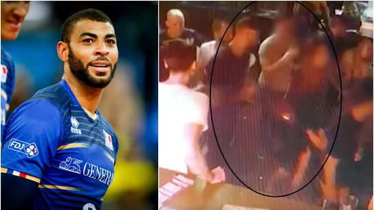 Earvin Ngapeth protagoniza un escándalo en Brasil Earvin Ngapeth protagoniza un escándalo en Brasil