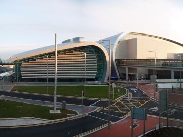 Terminal 2 del aeropuerto de Dublín